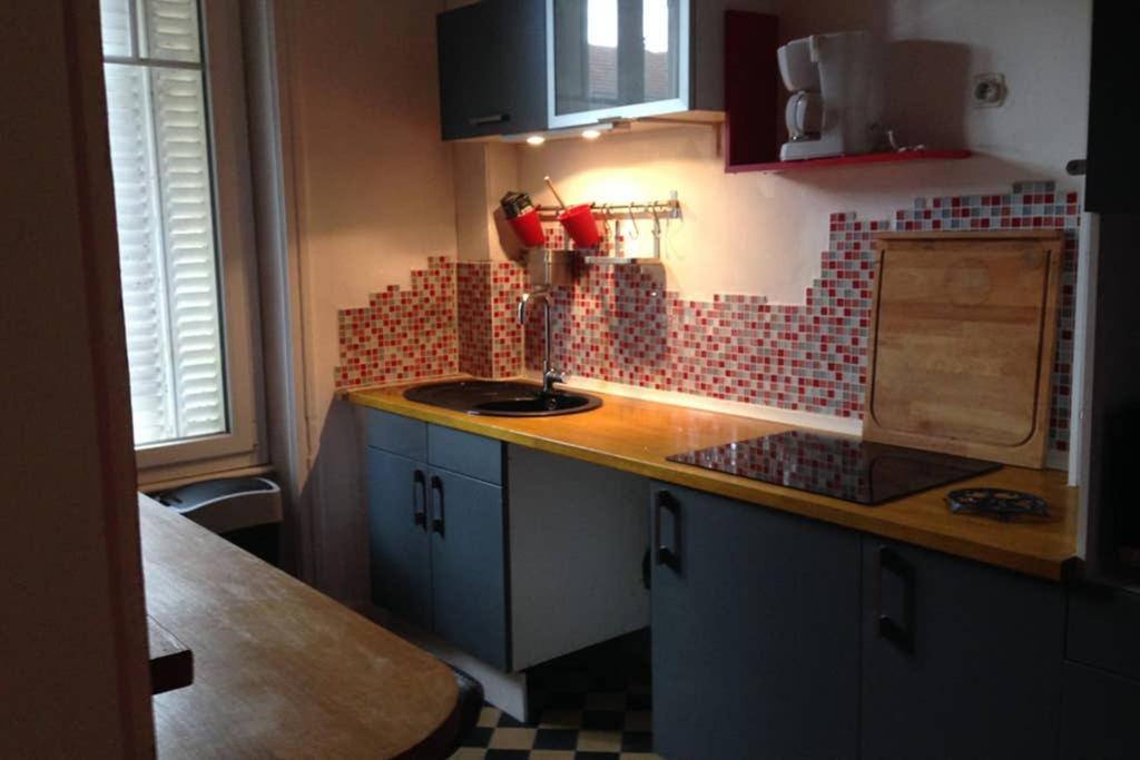 Appartement Spacieux Limoges Centre Garage Wifi ภายนอก รูปภาพ