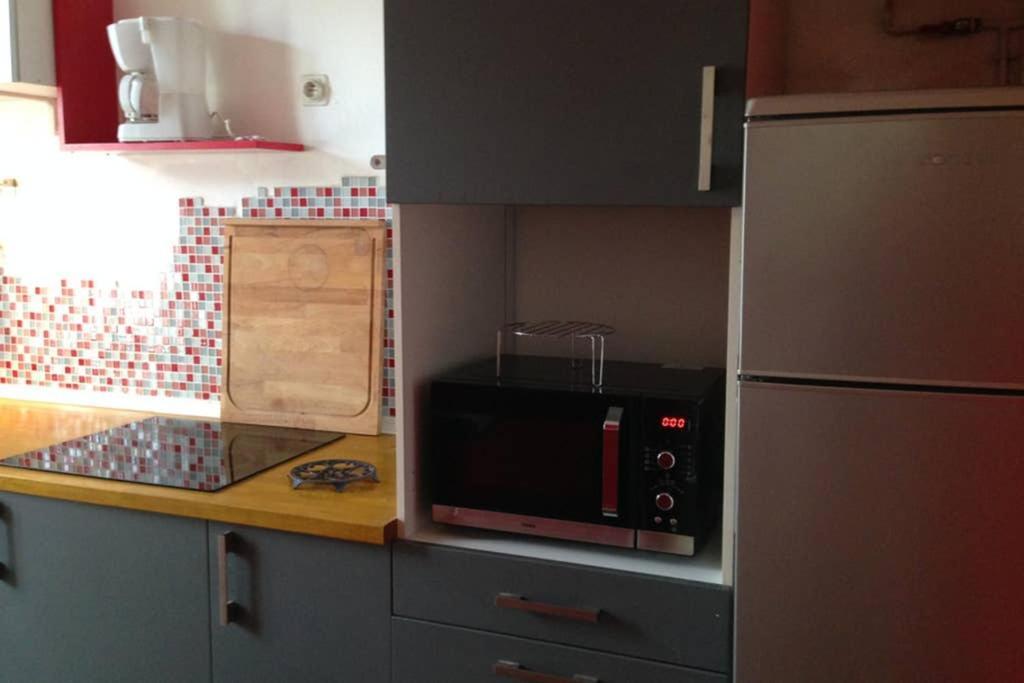 Appartement Spacieux Limoges Centre Garage Wifi ภายนอก รูปภาพ