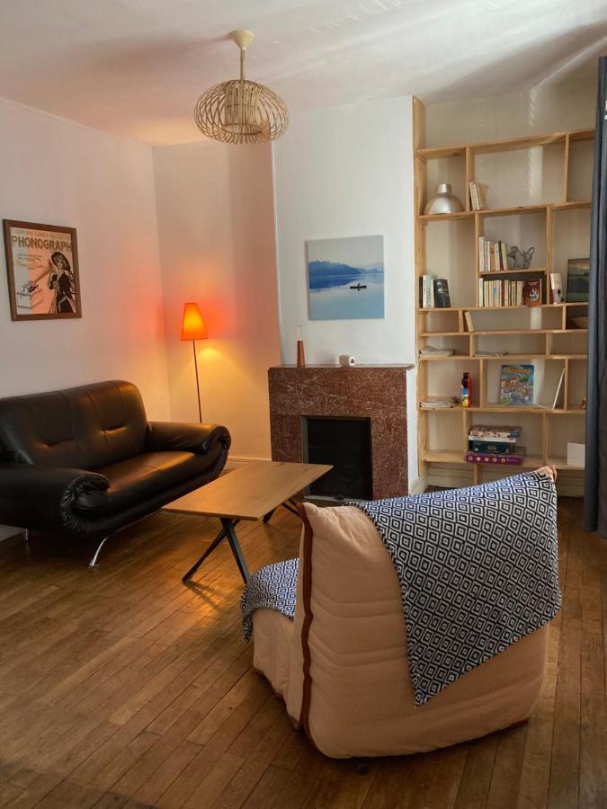 Appartement Spacieux Limoges Centre Garage Wifi ภายนอก รูปภาพ