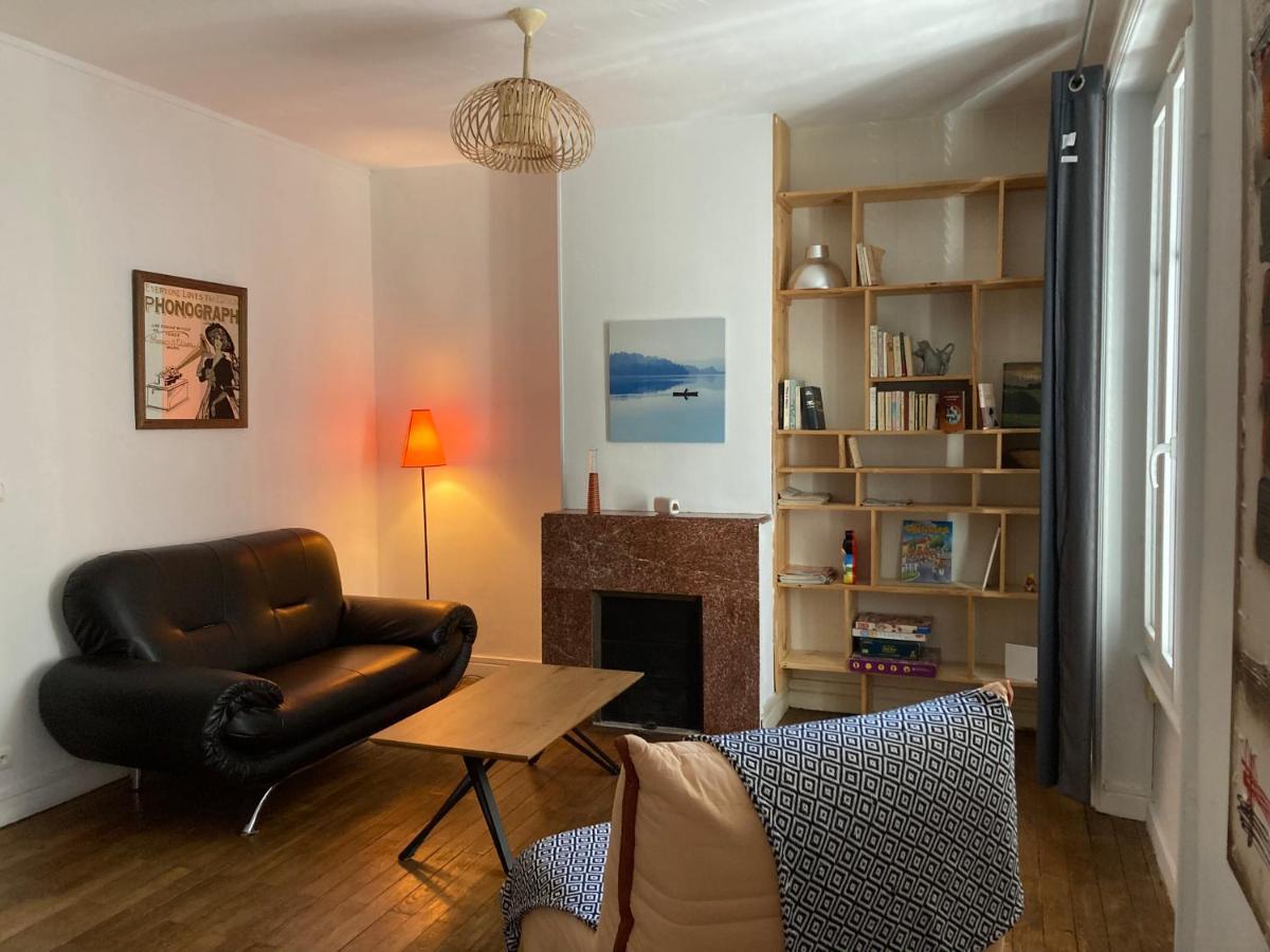 Appartement Spacieux Limoges Centre Garage Wifi ภายนอก รูปภาพ